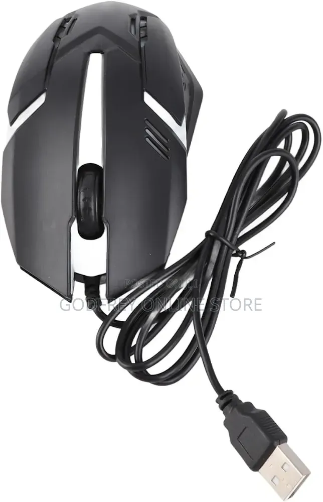 RGB Dell Gaming Led Mouse Wired