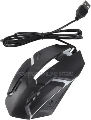 RGB Dell Gaming Led Mouse Wired