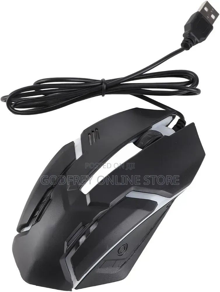 RGB Dell Gaming Led Mouse Wired