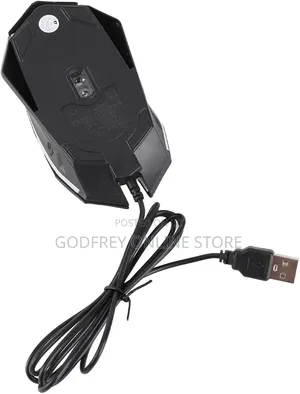 RGB Dell Gaming Led Mouse Wired