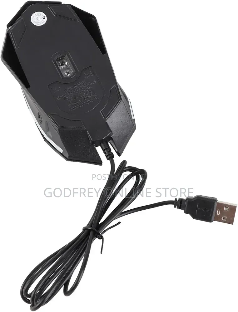 RGB Dell Gaming Led Mouse Wired