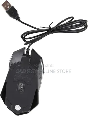 RGB Dell Gaming Led Mouse Wired