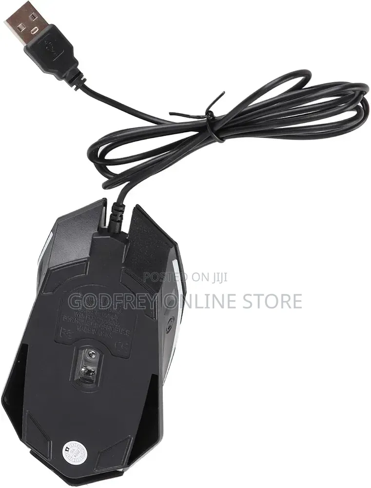 RGB Dell Gaming Led Mouse Wired
