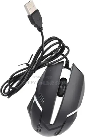 RGB Dell Gaming Led Mouse Wired