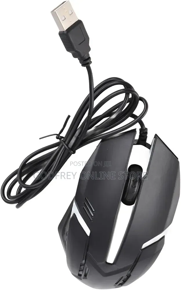RGB Dell Gaming Led Mouse Wired