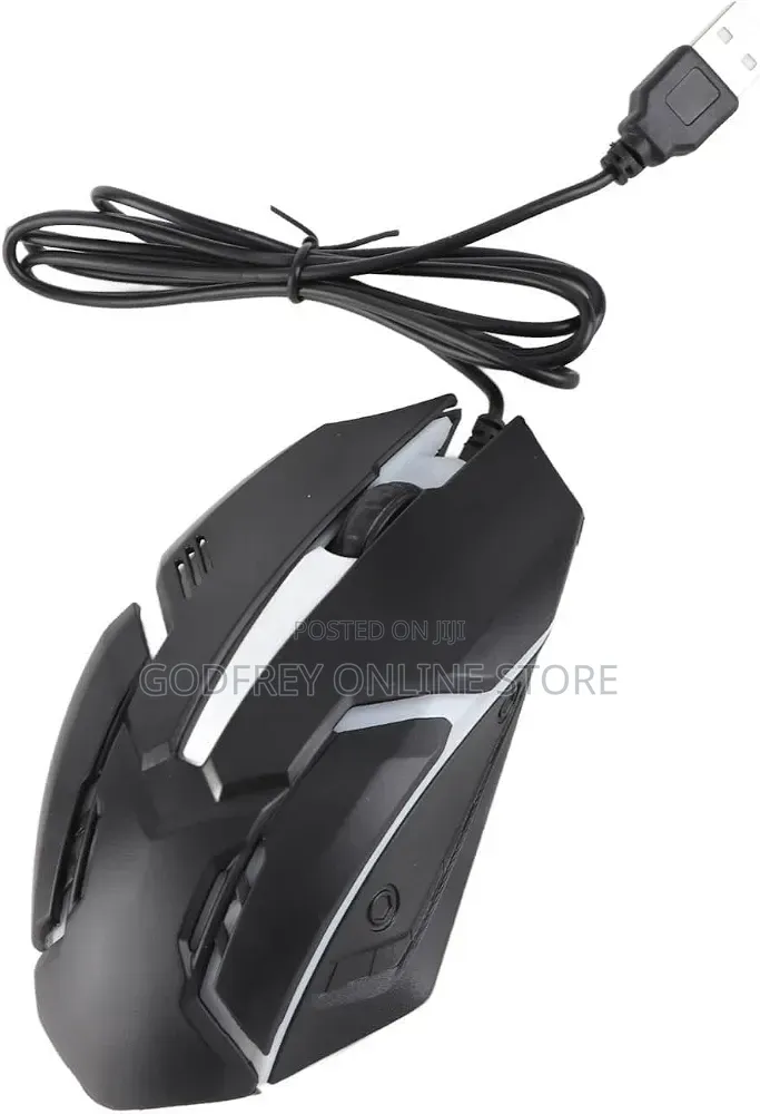 RGB Dell Gaming Led Mouse Wired