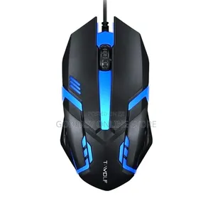  T-Wolf V1 Wired Gaming Mouse 3 Button