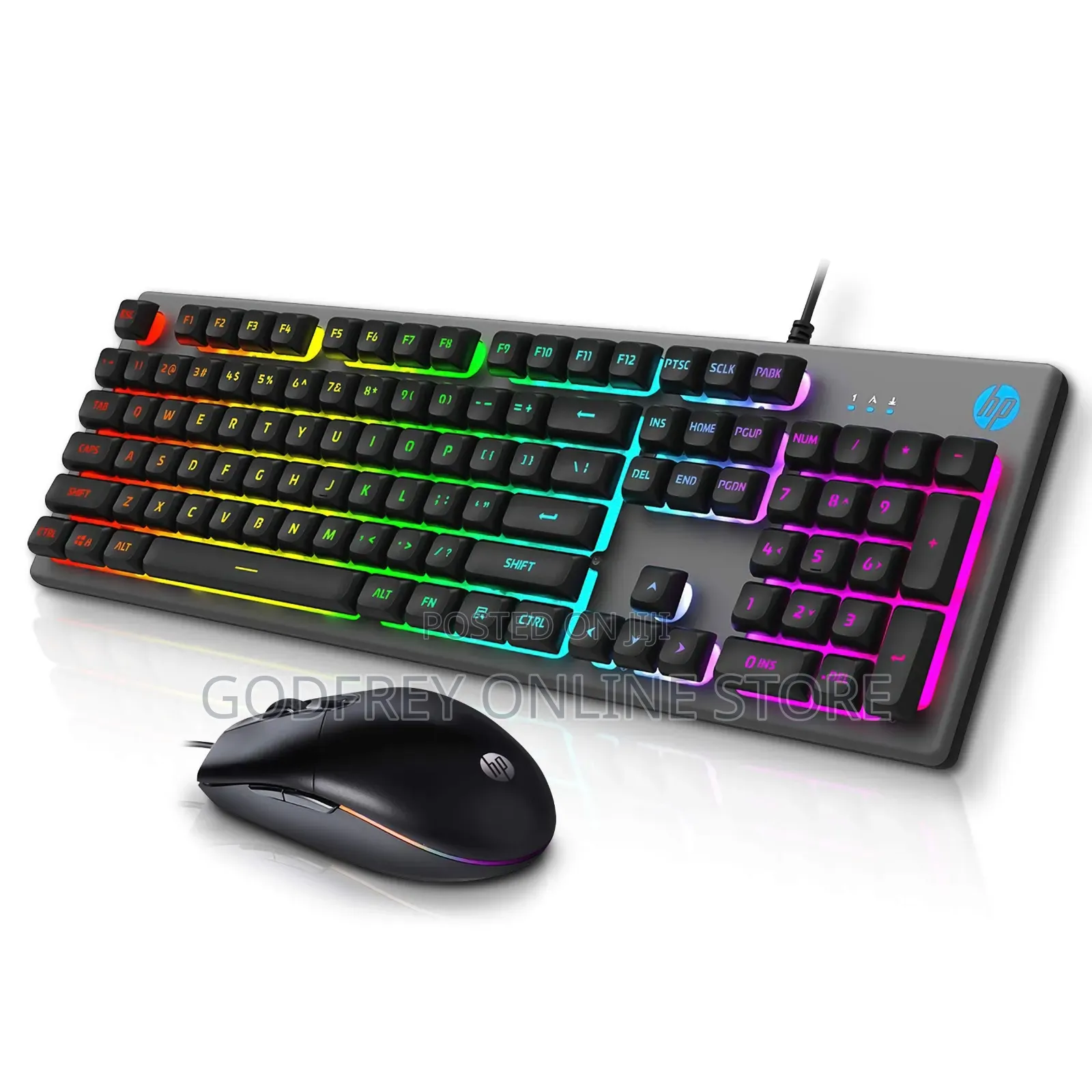 Wired Gaming Keyboard & Mouse Combo