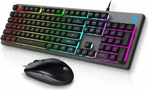 Wired Gaming Keyboard & Mouse Combo