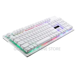 RGB Gaming Color Lighting PC Keyboard and Mouse Combo