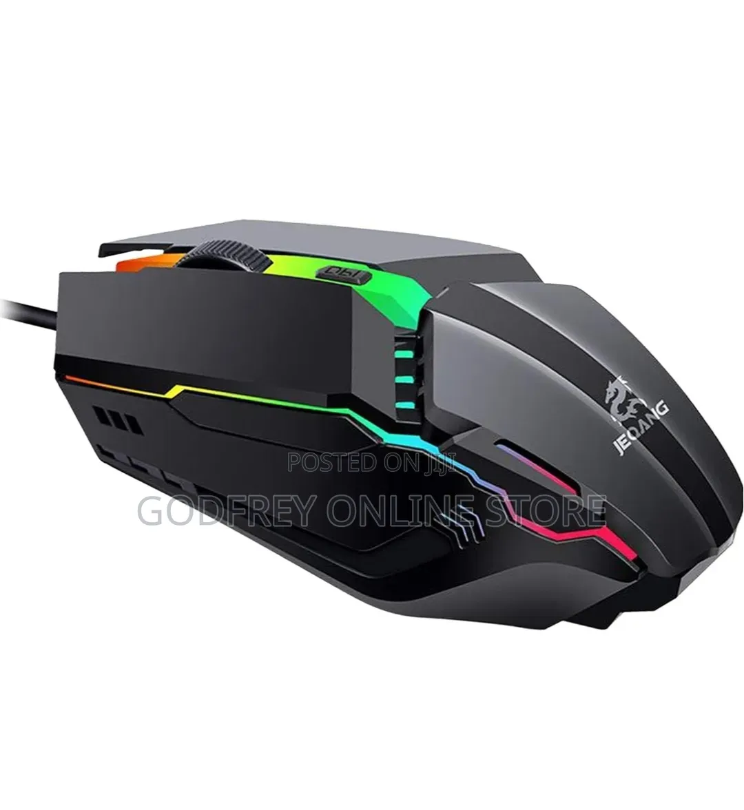 RGB Wired Gaming Mouse (1600 DPI)