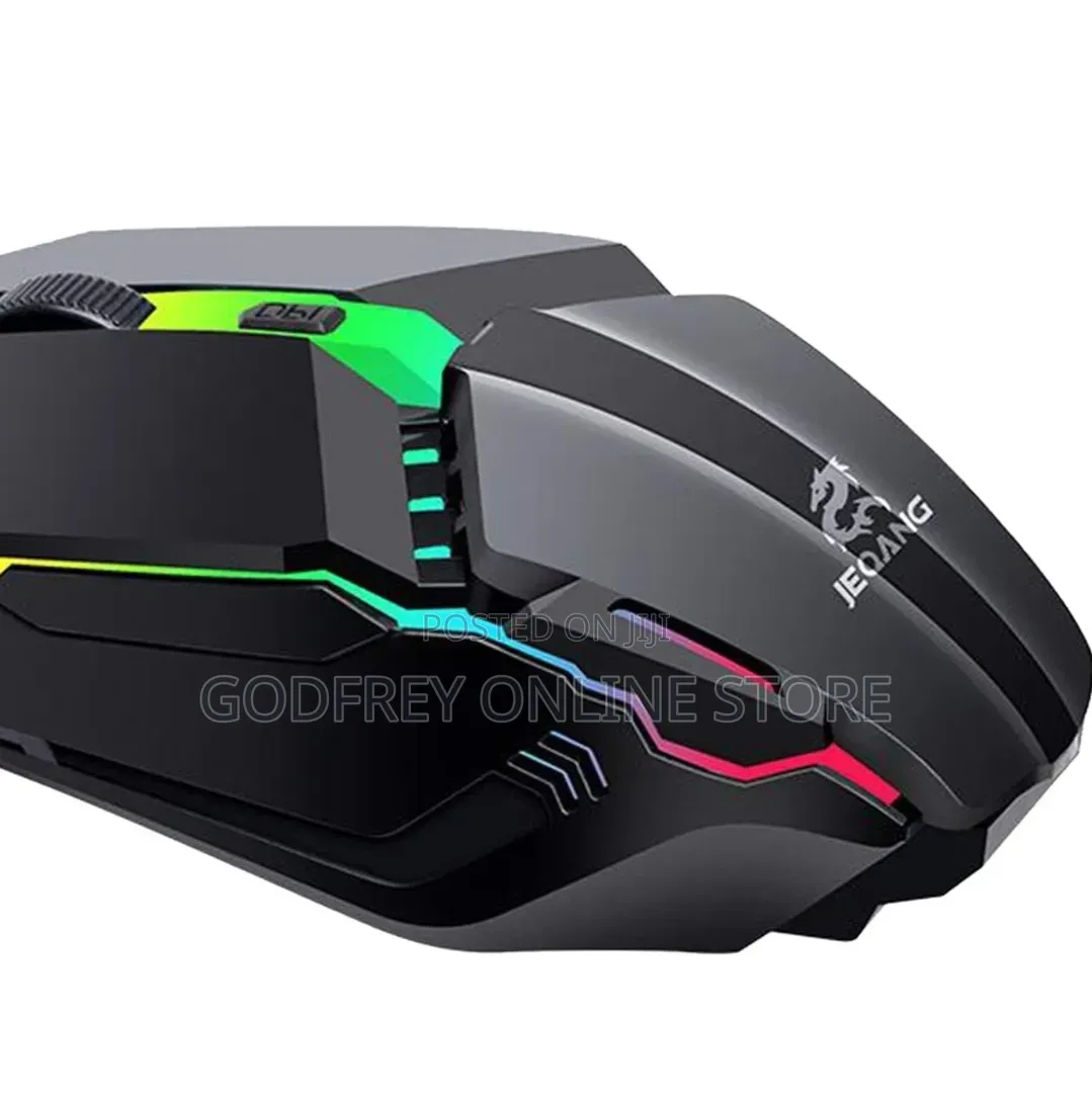 RGB Wired Gaming Mouse (1600 DPI)