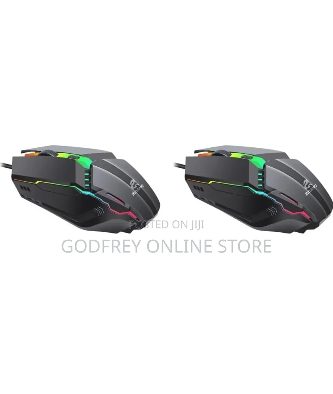 RGB Wired Gaming Mouse (1600 DPI)