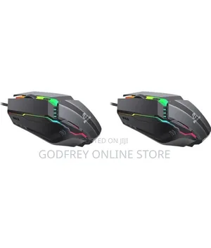 RGB Wired Gaming Mouse (1600 DPI)