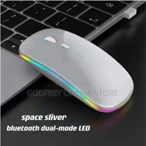 Bluetooth Wireless Rechargeable Mouse