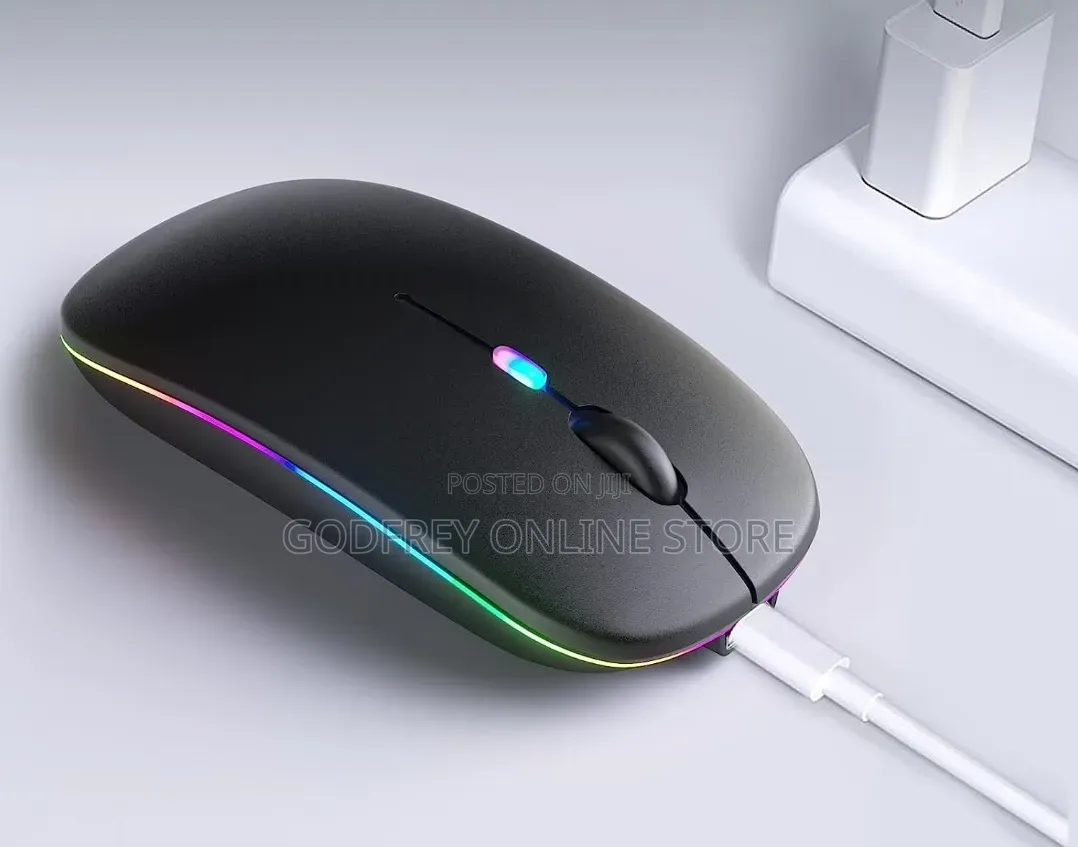 Bluetooth Wireless Rechargeable Mouse