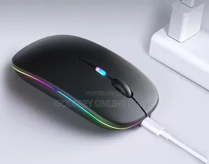 Bluetooth Wireless Rechargeable Mouse