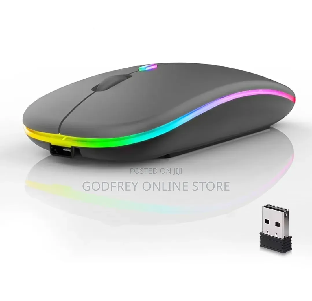 Bluetooth Wireless Rechargeable Mouse
