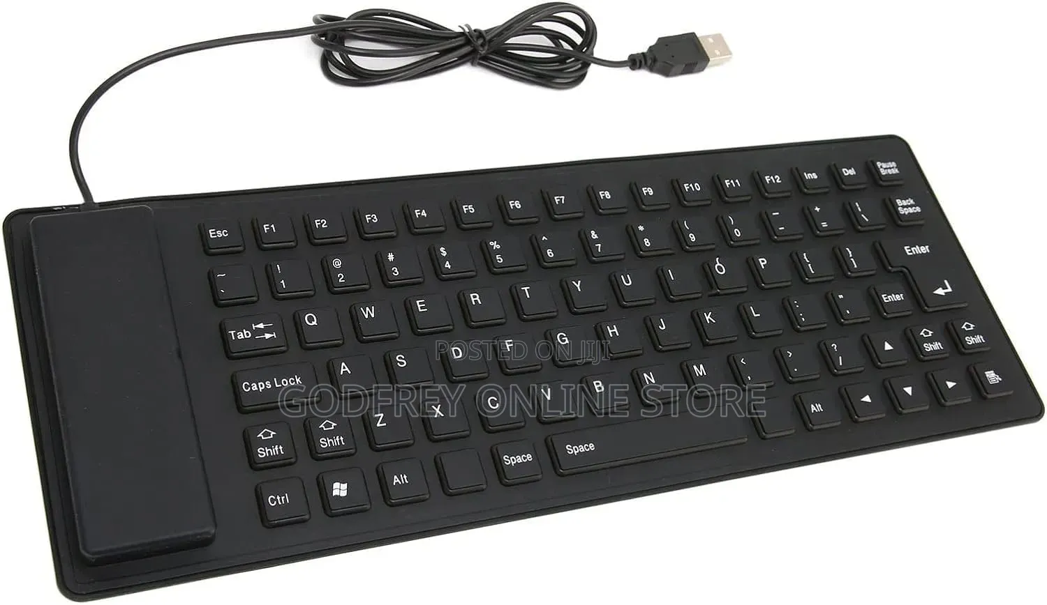 Silicone Keyboard, Foldable Silicone Keyboard