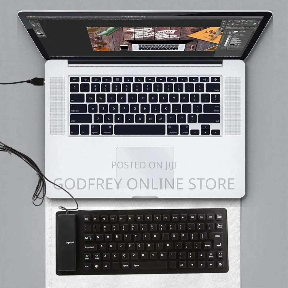 Silicone Keyboard, Foldable Silicone Keyboard