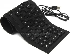 Silicone Keyboard, Foldable Silicone Keyboard