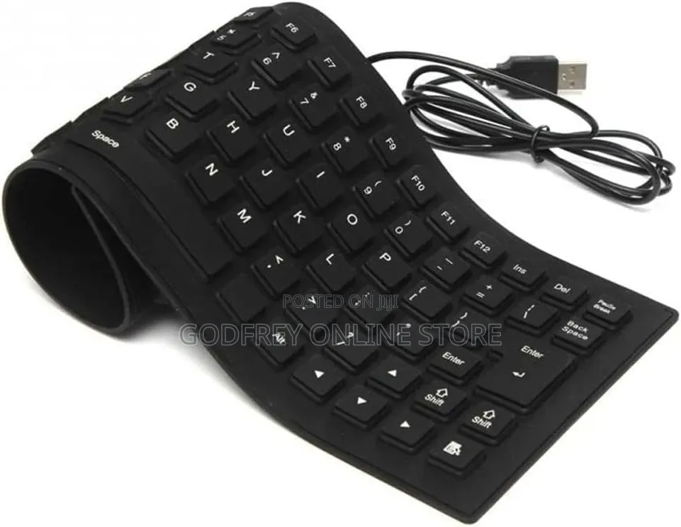 Silicone Keyboard, Foldable Silicone Keyboard