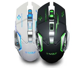 Rechargeable Wireless Gaming Led Mouse
