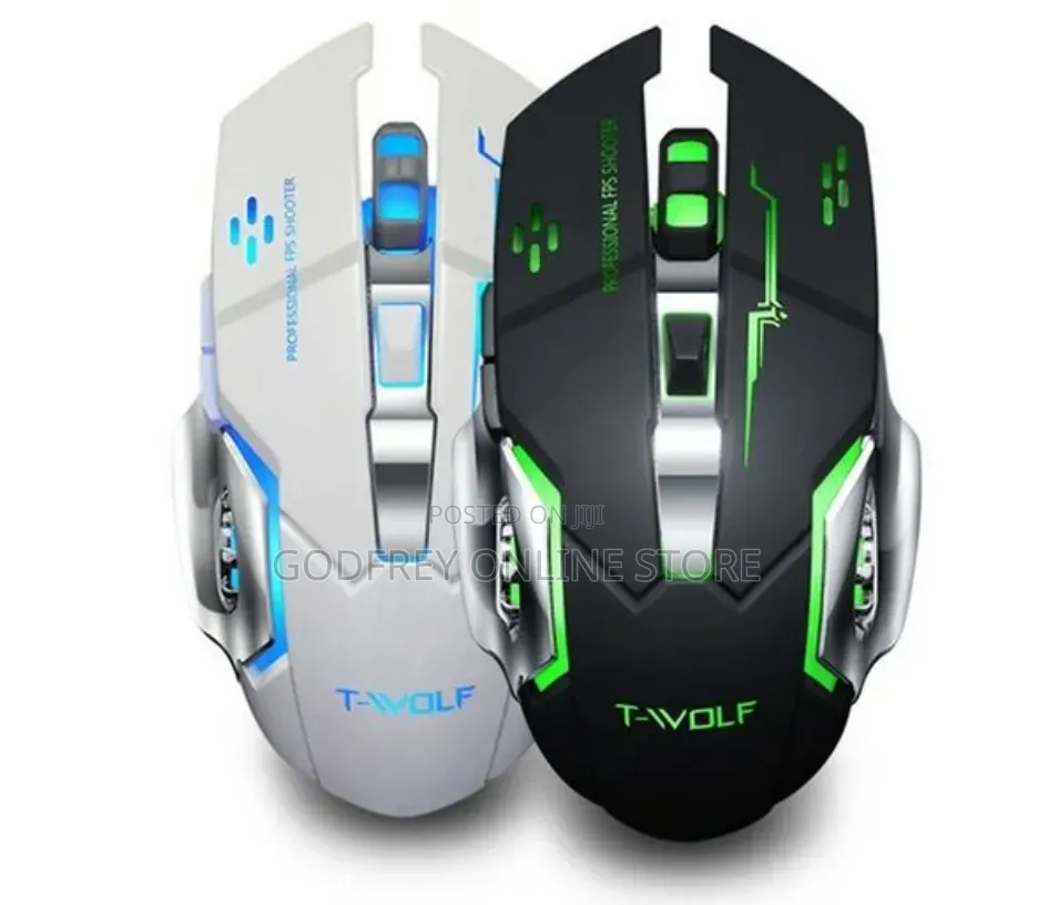 Rechargeable Wireless Gaming Led Mouse