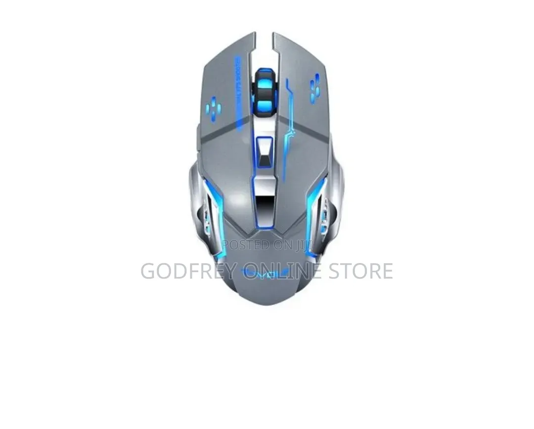 Rechargeable Wireless Gaming Led Mouse