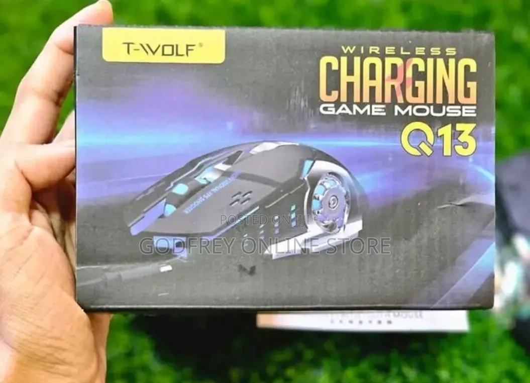 Rechargeable Wireless Gaming Led Mouse