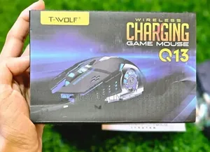 Rechargeable Wireless Gaming Led Mouse
