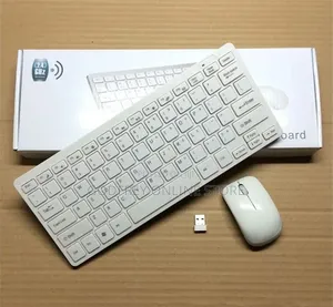Mini Wireless Keyboard and Mouse Combo