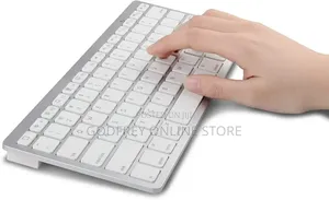 Mini Wireless Keyboard and Mouse Combo
