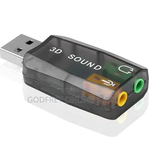 3D Sound Chanel 5.1 USB Audio Controller External Sound Card