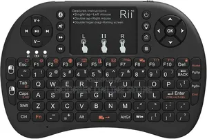 Mini Keyboard With Touchpad,LED Backlit