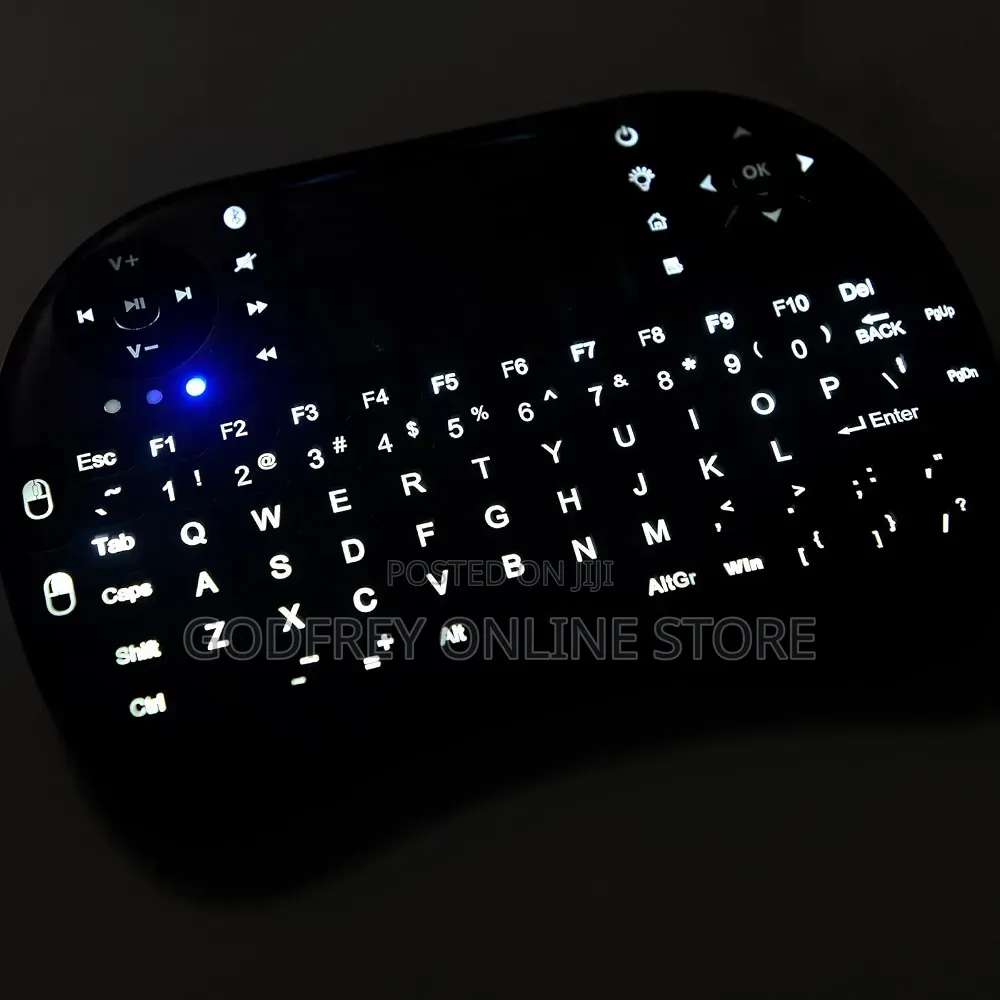 Mini Keyboard With Touchpad,LED Backlit