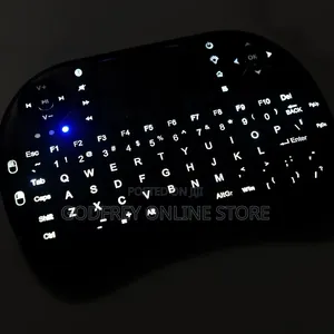 Mini Keyboard With Touchpad,LED Backlit