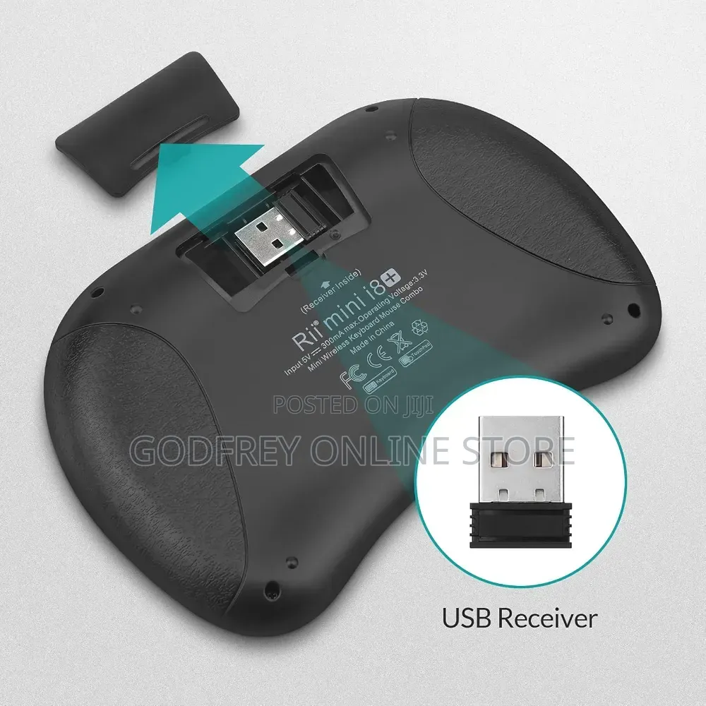 Mini Keyboard With Touchpad,LED Backlit