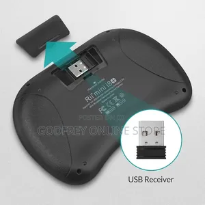 Mini Keyboard With Touchpad,LED Backlit