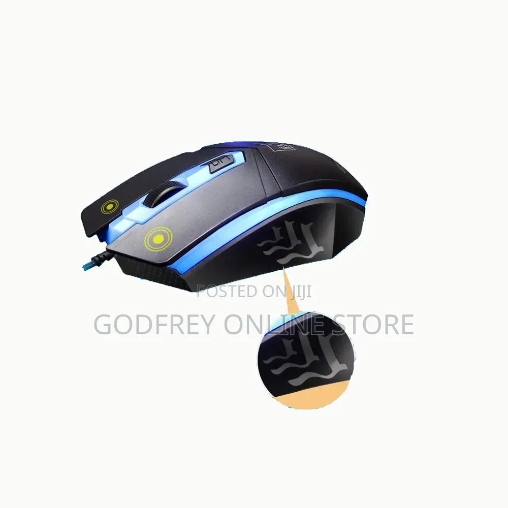 Wired USB Gaming Keyboard a Mouse Comb