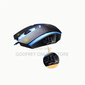 Wired USB Gaming Keyboard a Mouse Comb