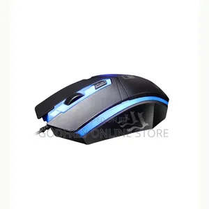 Wired USB Gaming Keyboard a Mouse Comb