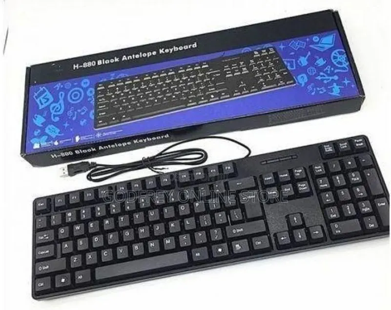 HP Wired Keyboard With All Keys