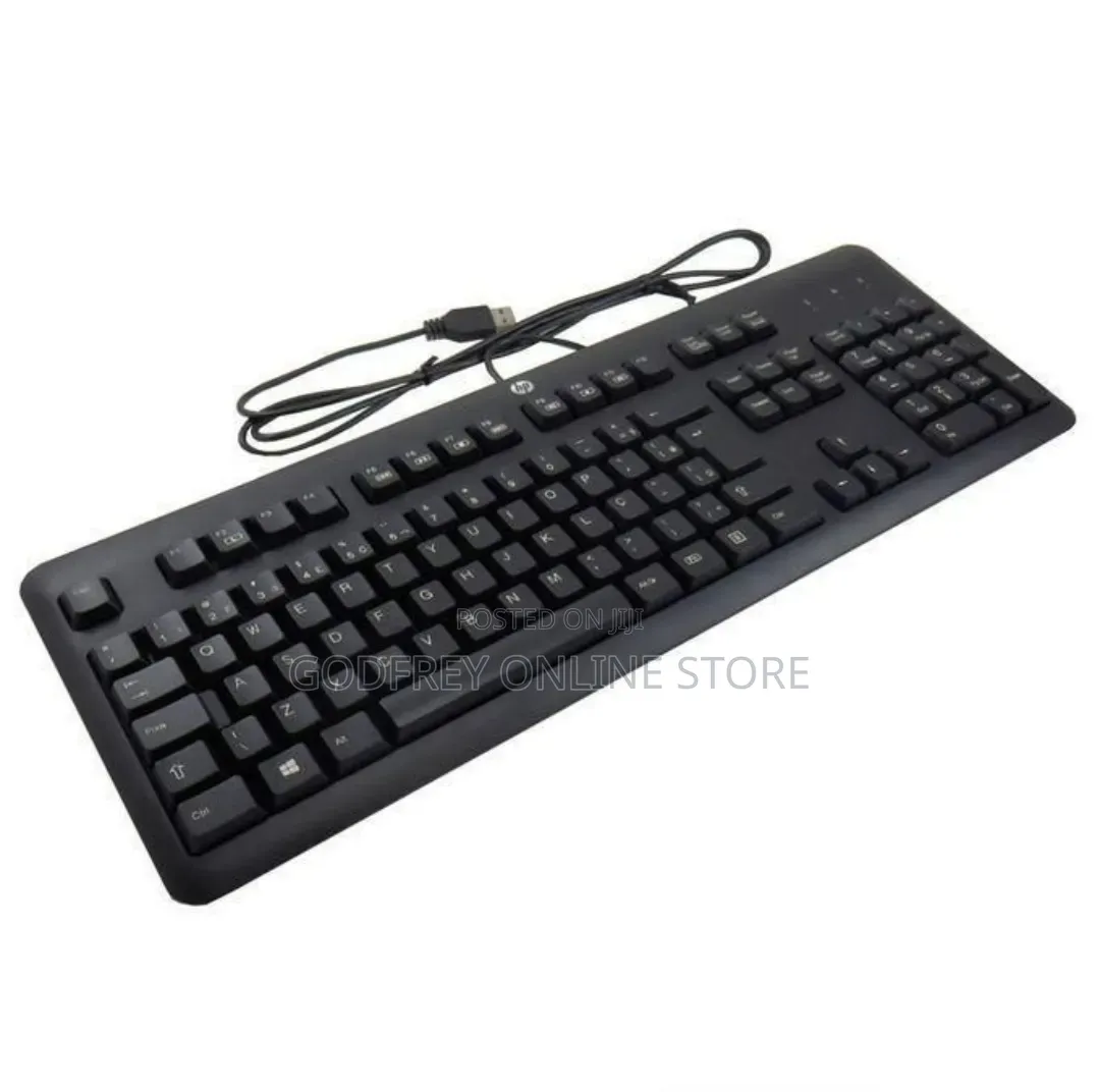 HP Wired Keyboard With All Keys
