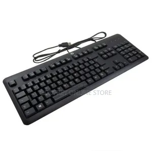 HP Wired Keyboard With All Keys