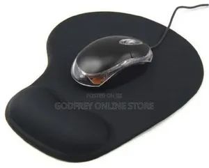 Mouse Pad With Wrist Support for Office
