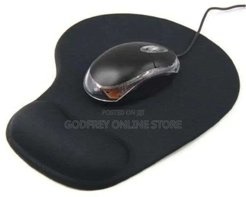 Mouse Pad With Wrist Support for Office