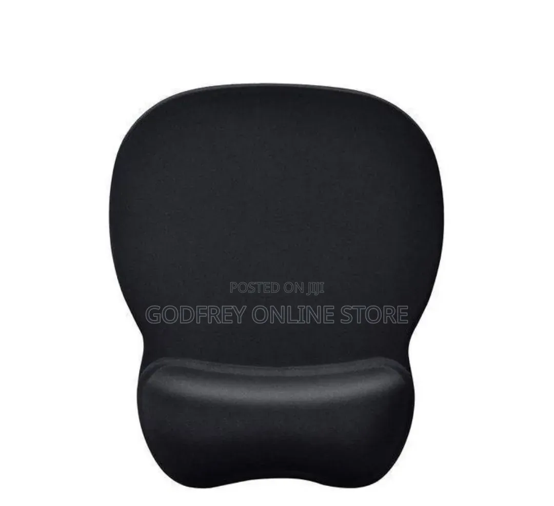 Mouse Pad With Wrist Support for Office