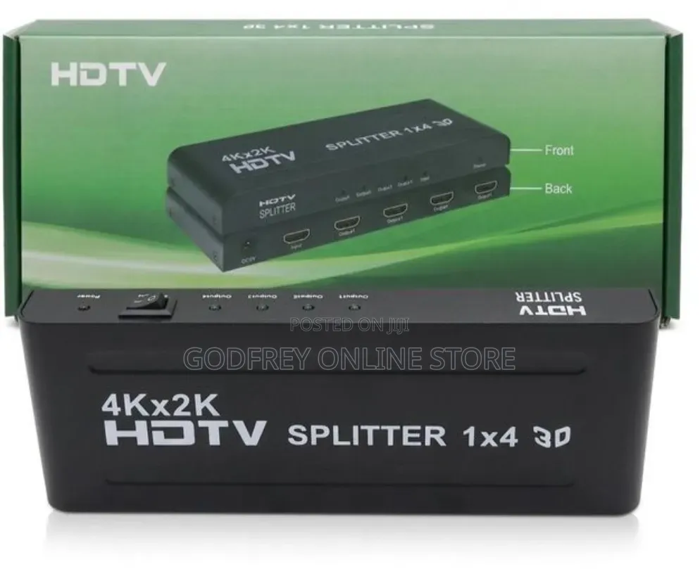 4way HDMI Splitter