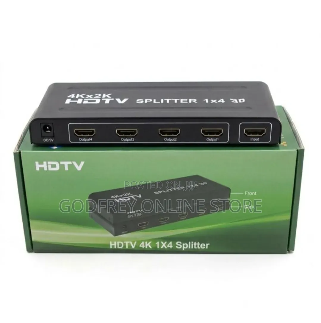 4way HDMI Splitter